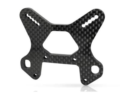 UK-Graphite front Shock Tower 4mm ( For Mugen MBX8 ) T-WORK'S