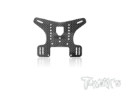 UK-Graphite Shock rear Tower 4mm ( For Agama A319 ) T-WORK'S