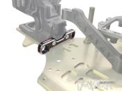 UK-7075-T6 Alum. B Mount ( For Kyosho MP11 ) T-WORK'S