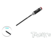 UK-Slotted Screwdriver 6 x 150mm T-WORK'S