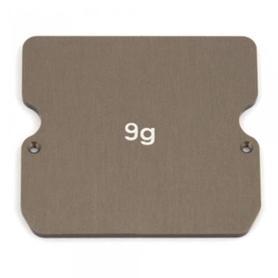 UK-RC10B6 FT Aluminum Servo Weight, 9g TEAM-ASSOCIATED