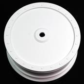 UK-Borrego Front Wheel For Team Associated B44 Front / White D.E RACING
