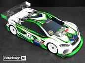 UK-JP8HR 1/10 TC 190mm body (Light) BITTYDESIGN