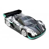UK-1/8 GT5 ZONDA Body with Wing (0,7mm) BLITZ