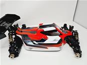 UK-Painted body ST4 Falcon red/white for S35-4E SWORKZ