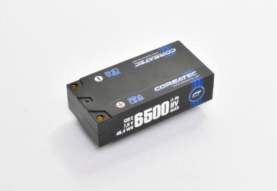UK-Lipo 2S Shorty 6500mah SM Line HV 130C PK5mm CORSATEC