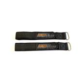 UK-Battery straps Wooven rubber kevlar 300mm V2 (2) DONUTS RACING