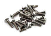 UK-TITANIUM SCREW SET B MUGEN