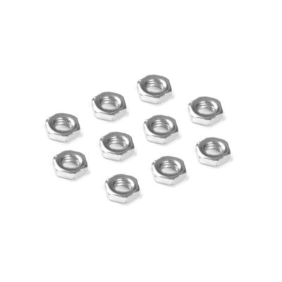 UK-Nut M3 - thin (10) X-RAY