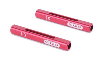 UK-Chassis drop gauge blocks 10mm for 1/10e (2) E.D.S