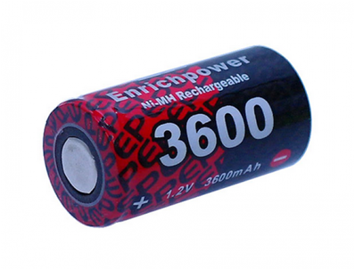 UK-NiMH Battery 3600mAh 1,2V Sub-C single cell EP