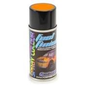 UK-FAST FINISH COSMIC GLO ORANGE SPRAY PAINT 150ML FASTRAX