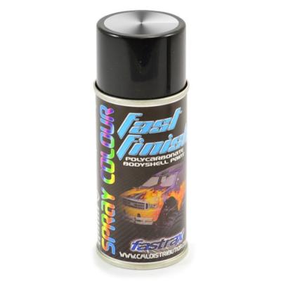 UK-FAST FINISH CHROME! SPRAY PAINT 150ML FASTRAX