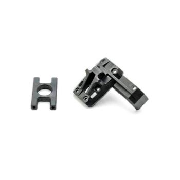 UK-Center diff. mount & gear cover TT2.0 HOBAO RACING