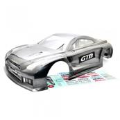 UK-HYPER GTB PAINTED BODY-LONG (GREY) HOBAO RACING
