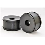 UK-HYPER SST REVO WHEEL BLACK (PAIR) HOBAO RACING
