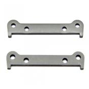 UK-Aluminium hinge pin holders (2) MT HOBAO RACING