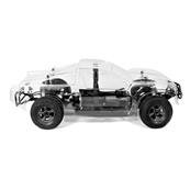 UK-Hyper 8 Short Course 1/8 80% ARR - Roller Chassis (Clear Body) HOBAO RACING