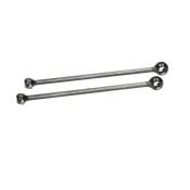 UK-D418 rear axle shaft HD (2pcs/73mm) HB RACING