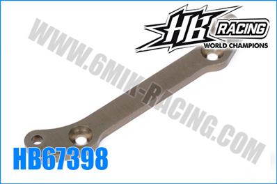 UK-STEERING PLATE HB RACING