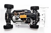 UK-HYPER VS 1/8 BUGGY NITRO ROLLER 80% PRE-ASSEMBLED HOBAO RACING