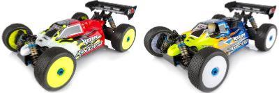 Spare parts and options 1/8th TT Associated RC8B3/B3.1/B3.2 Brush & Nitro