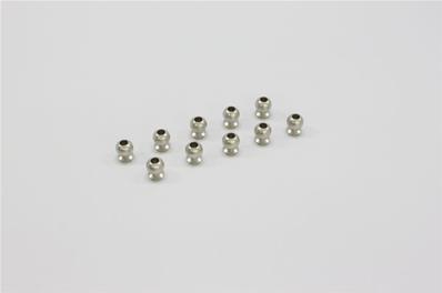 UK-6.8mm Flanged Hard Ball (3mm Hole/10Pcs) KYOSHO