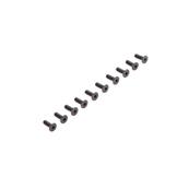 UK-Flat Head Screws M2.5 x 8mm (10) LOSI