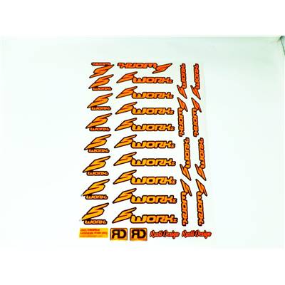 UK-Stickers Sworkz by Wartelle Shop (differents colors) WS-LINE