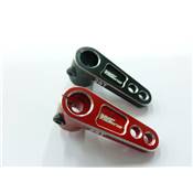UK-Aluminum steering horn with offset 25T WS-LINE