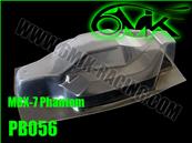 UK-Body lexan "Phantom" for MBX7 (unpainted) 6-MIK