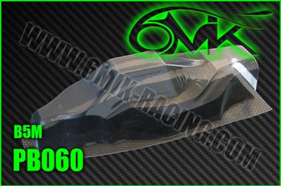 UK-Body lexan "Phantom" for Associated B5M (unpainted) 6-MIK