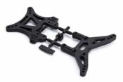 UK-Front & Rear Shock Tower x1pcs PR RACING