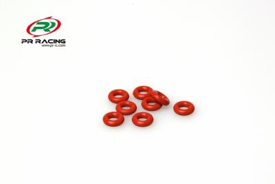 UK-PR P3 Shock O-Rings(Red) V2 (8) PR RACING