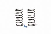 UK-1/10 Front Shock Spring-Blue PR RACING