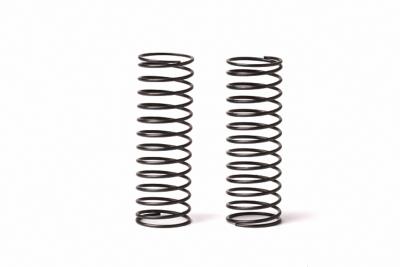 UK-1/10 Rear Shock Spring-Transparent PR RACING