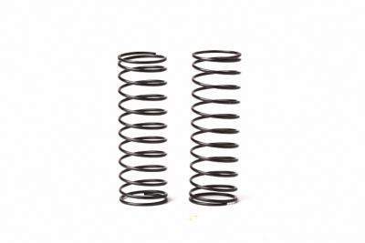UK-1/10 Rear Shock Spring-White PR RACING