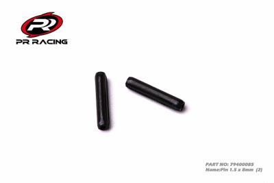 UK-Pin 1.5x8mm (2) PRB10R PR RACING