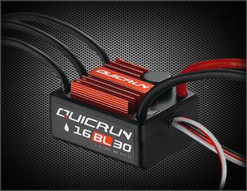 Controller and Combo brushless Hobbywing small scale