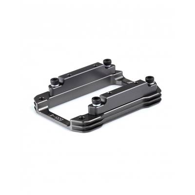 UK-Engine Mount System 0° V2, AL Gray (Set) Made by PSM SWORKZ