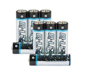 UK-Alkaline 1,5V AA Mignon (8 pcs) ROBITRONIC