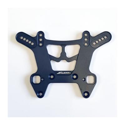 UK-S35-T2/E T7075 Aluminum Front Shock Tower SWORKZ