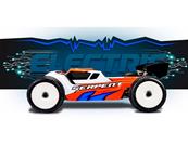 UK-SRX8 Truggy-E 1/8 4wd EP SERPENT RACING