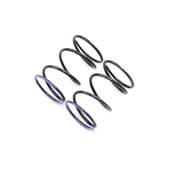 UK-Spring Fr/Rr Purple 811GT 21lbs (2) SERPENT RACING
