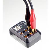 UK-Power distributor with Banana ( Max 10A + USB 5V 2.1A) SKY-RC