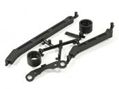 UK-S35 Series Plastic Chassis Brace Set Hard SWORKZ