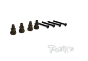 UK-Hard Coated 7075-T6 Alum. Shock Standoffs ( For SWORKZ S35-4 ) 4pcs. T-WORK'S
