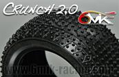 UK-Tires Crunch 2.0 rear green alone (pair) 6-MIK