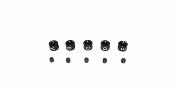 UK-Sway bar stopper set MP11 KYOSHO