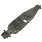 UK-Chassis (7075, 4mm, hard anodized, lightened, NT48.3) TEKNO-RC